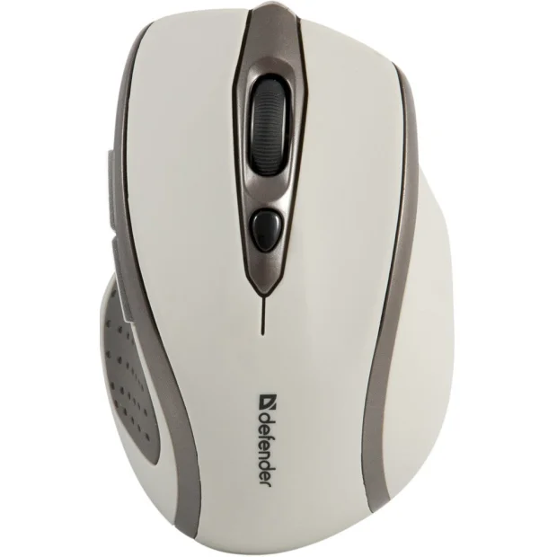 Мышь Defender Safari MM-675 Nano (бежевый)